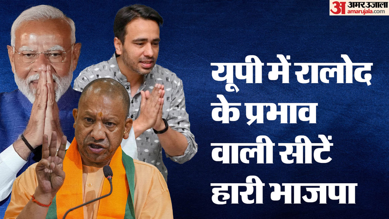 UP Chunav Result 2024 RLD could not get the expected success for BJP in western UP