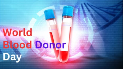 World Blood Donor Day: आयुर्विज्ञान विवि व जिला अस्पताल में लगेगा रक्तदान शिविर, जरूरतमंद को दें जीवन दान World Blood Donor Day: Blood donation camp will be organized in Medical University and District Hospital