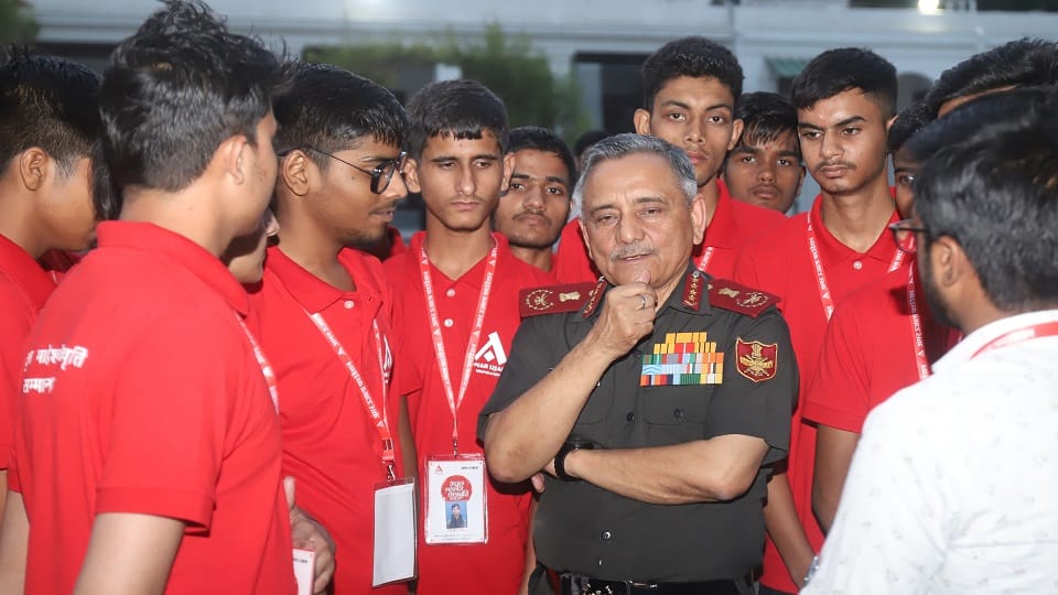 Atul Maheshwari Scholarship Award: CDS Anil Chauhan lesson - Create a role model, set discipline for yourself