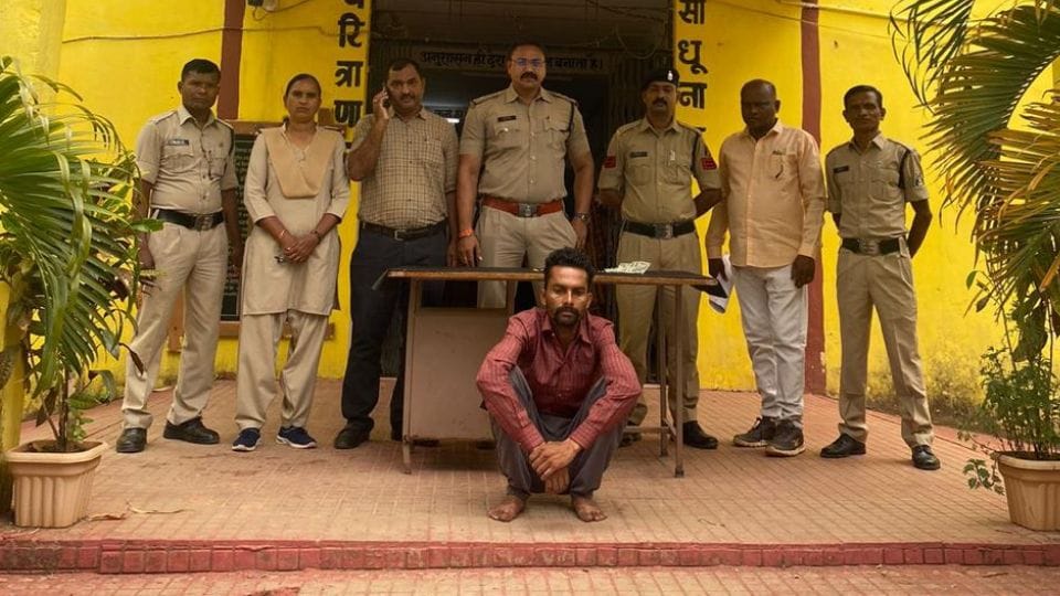 Police arrested theft accused in Jagdalpur