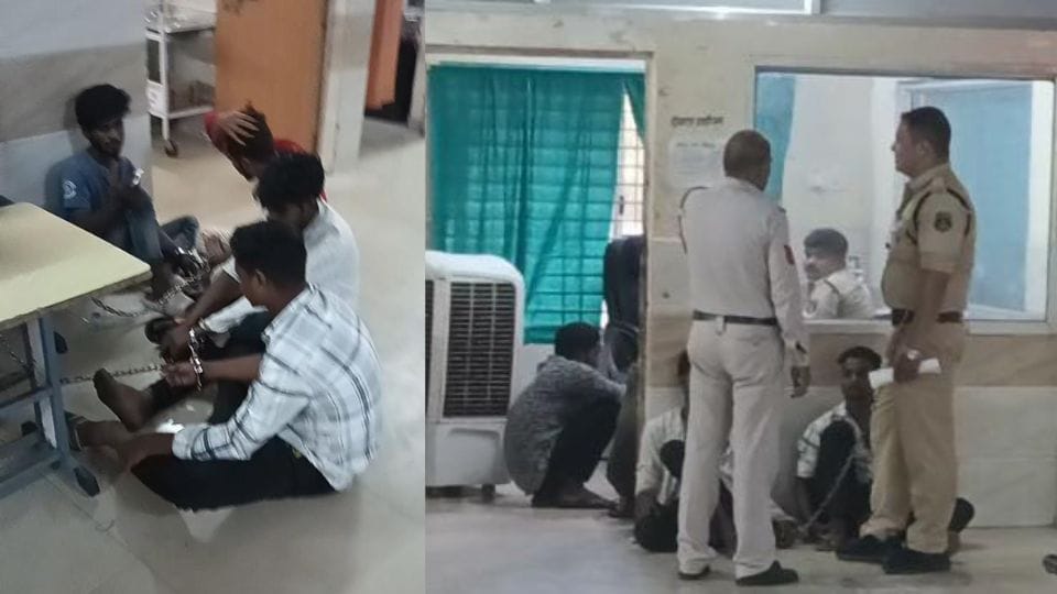 Police arrested six accused who misdeed woman in Korba