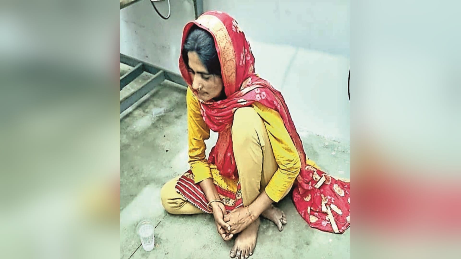 Horrific death to son: Mother was burning her son while sitting in the courtyard, father was terrified seeing