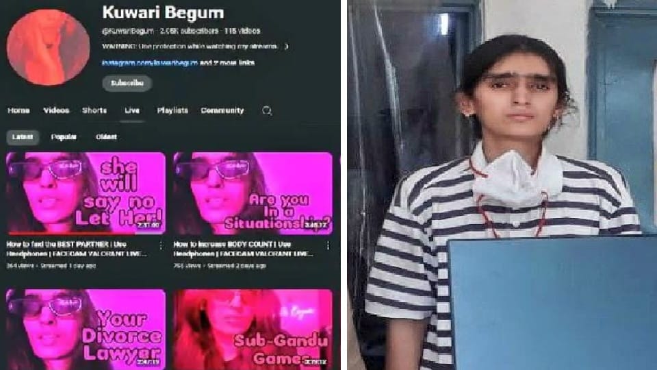Know who is YouTuber Kunwari Begum who made objectionable videos