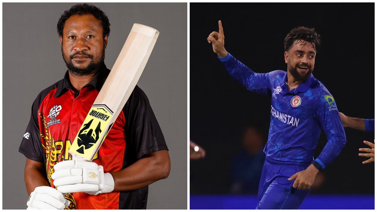 AFG vs PNG T20 World Cup Dream11 Playing XI Prediction, Captain and Vice-Captain News in Hindi