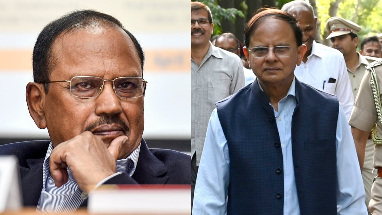 Ajit Doval appointed as National Security Advisor for a third time, appointment co-terminus with PM Modi