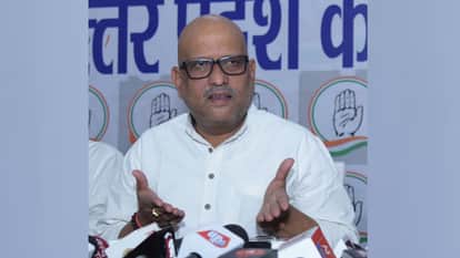 कांग्रेस के प्रदेश अध्यक्ष अजय राय।