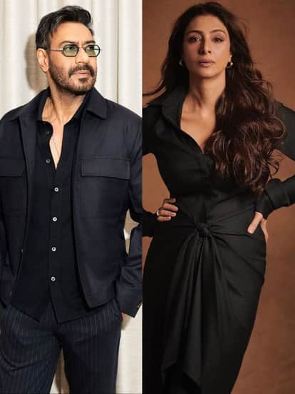 अजय देवगन और तब्बू