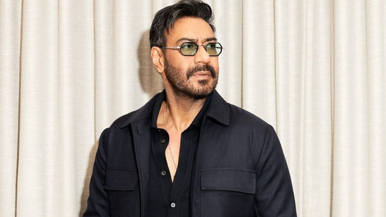 Ajay Devgn Film Raid 2 Press Conference Actor Answered A Trick Question Related To Bollywood Stars