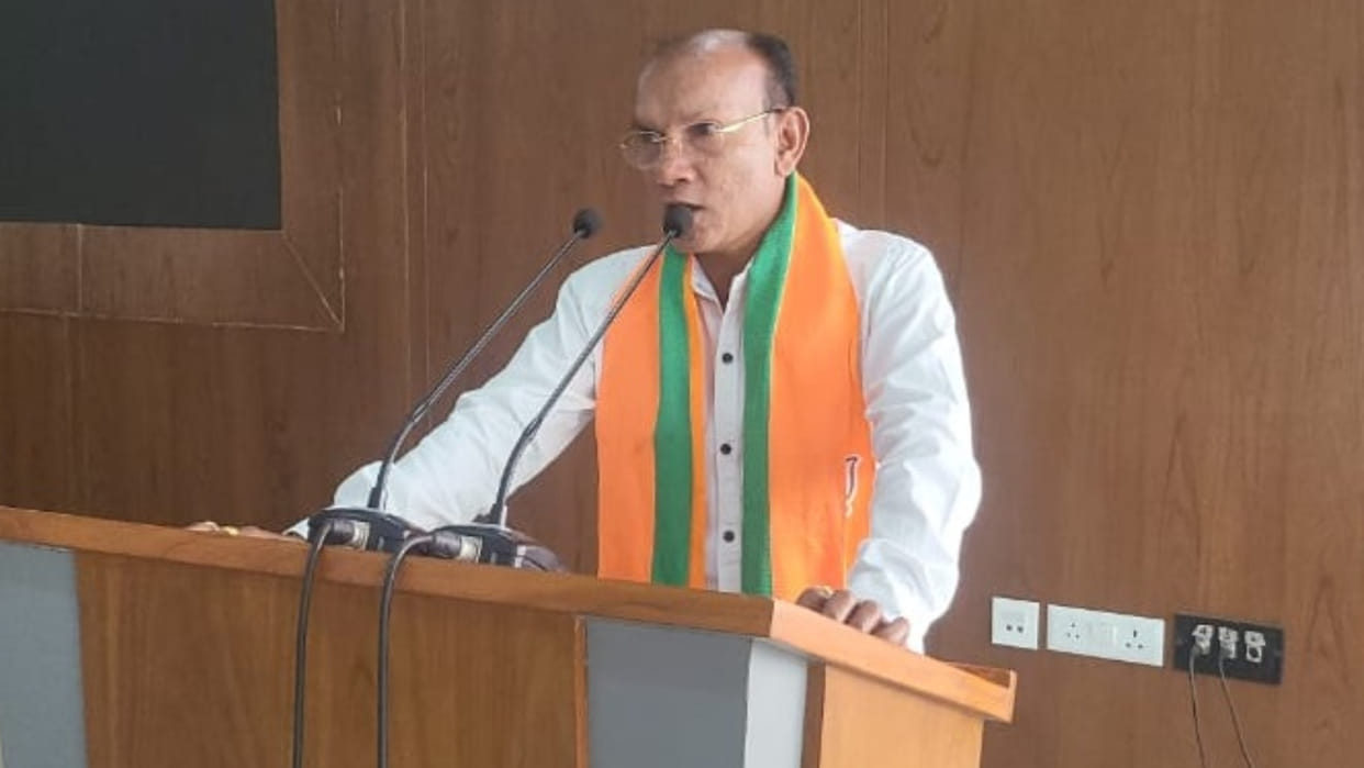 MP By Election: BJP made Kamlesh Shah its candidate from Amarwada Assembly seat