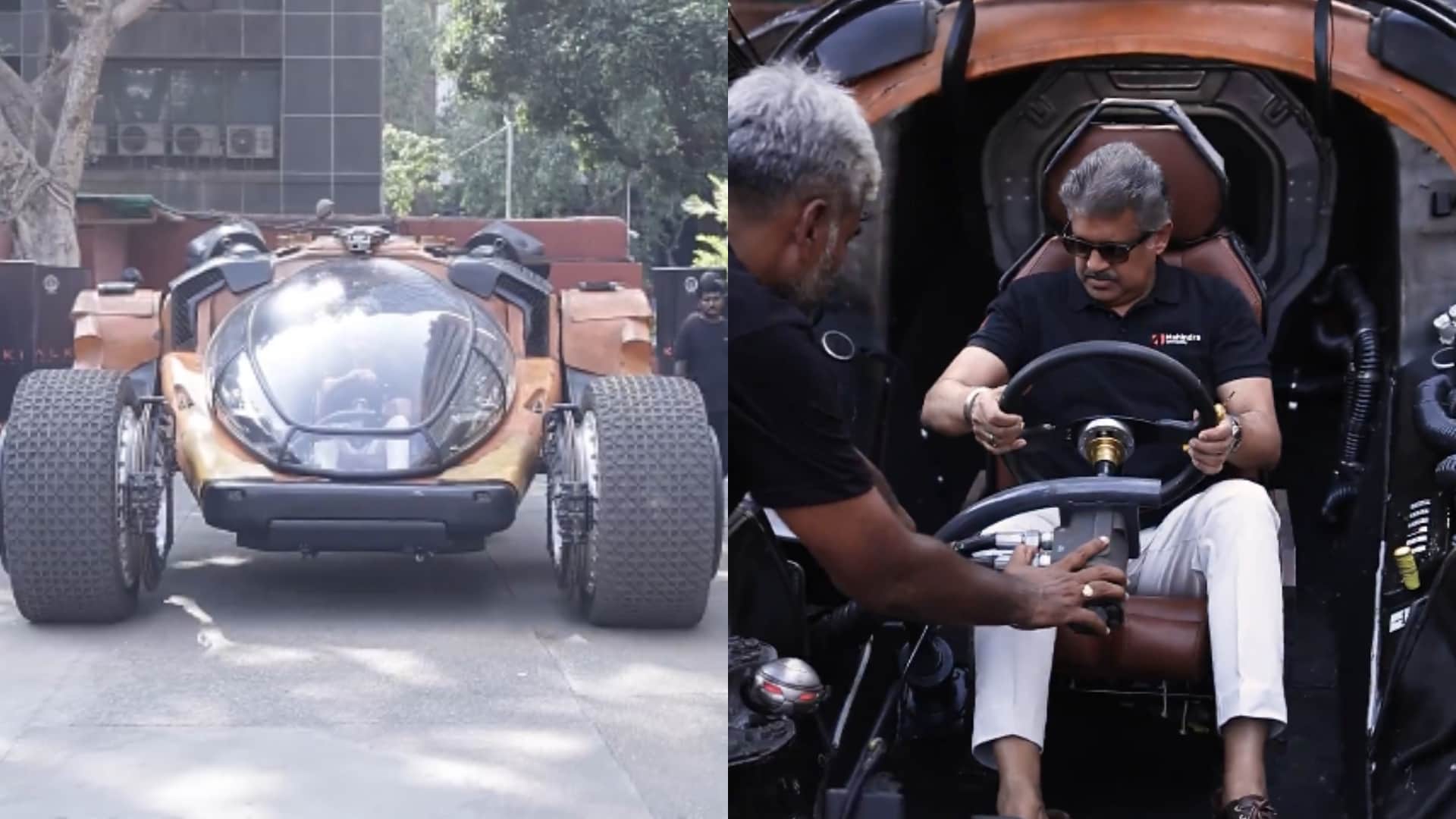 Kalki 2898 AD futuristic AI-powered electric vehicle Bujji Know Details