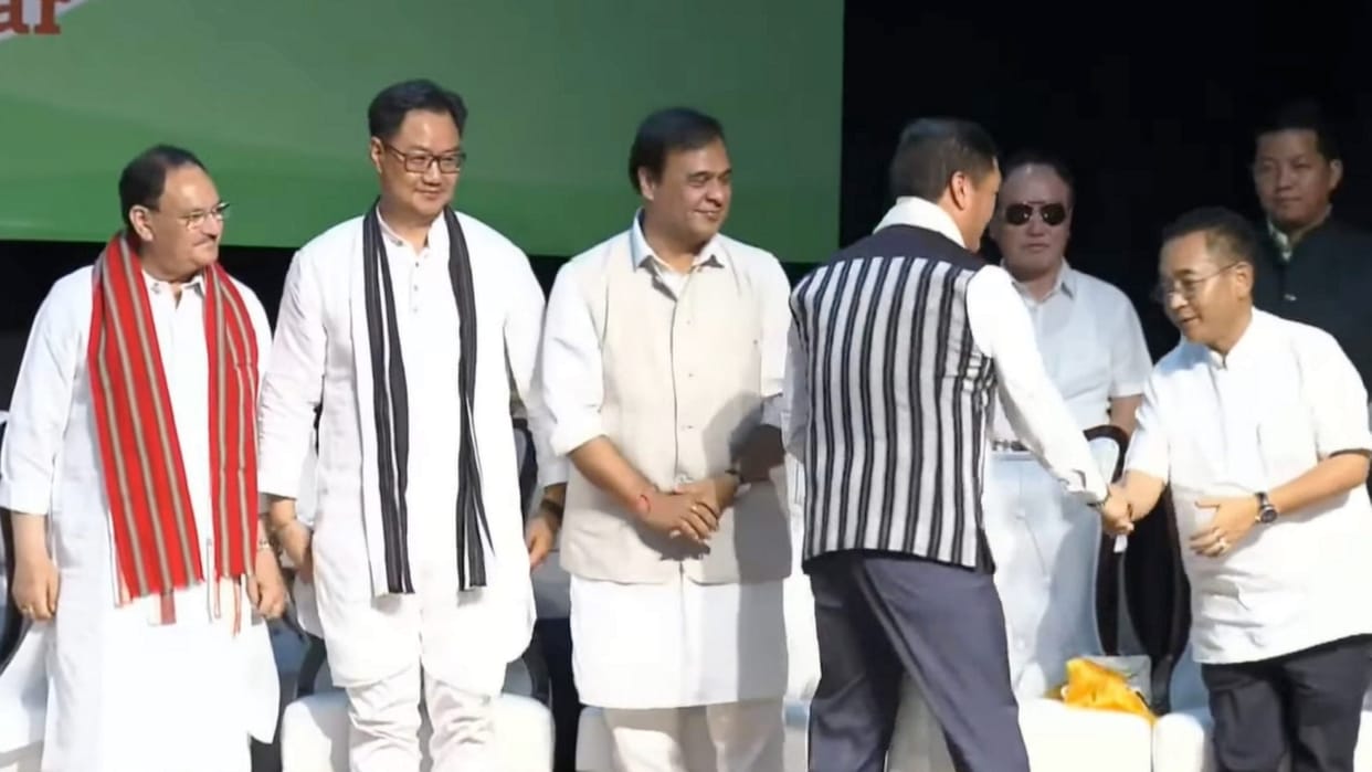 Arunachal: 3 sitting ministers denied cabinet berths in third Khandu govt