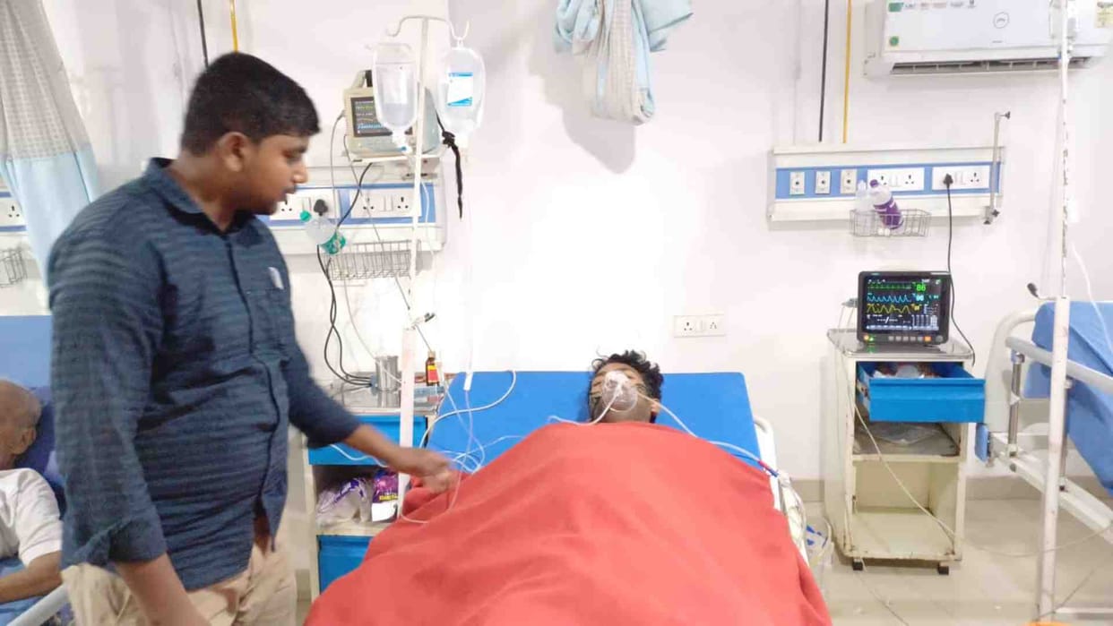 Muzaffarpur News: Contractor shot and injured in money transaction