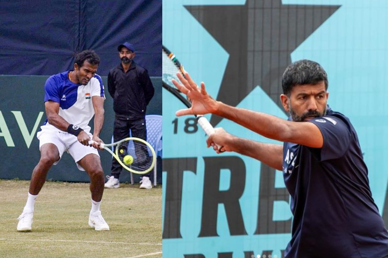 AITA selected Rohan Bopanna and Sriram Balaji for Paris Olympics