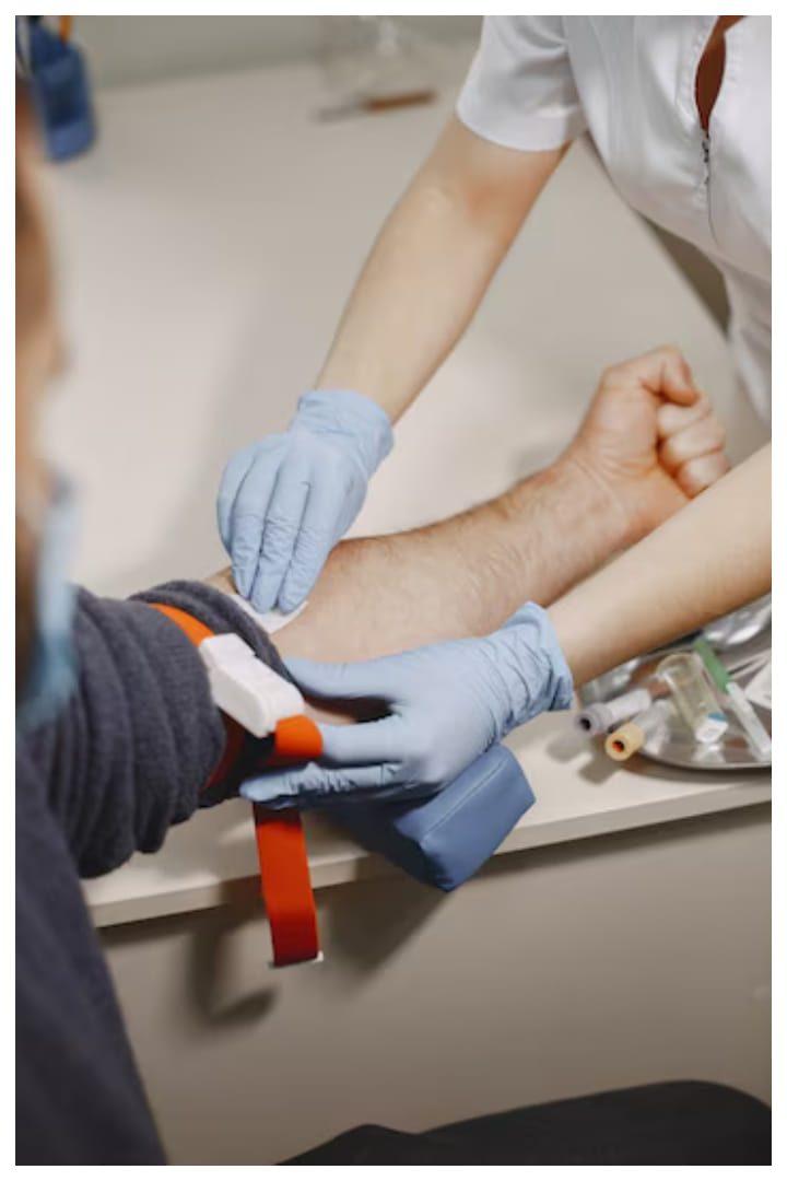 PCM technology will save the quality of blood samples from deteriorating