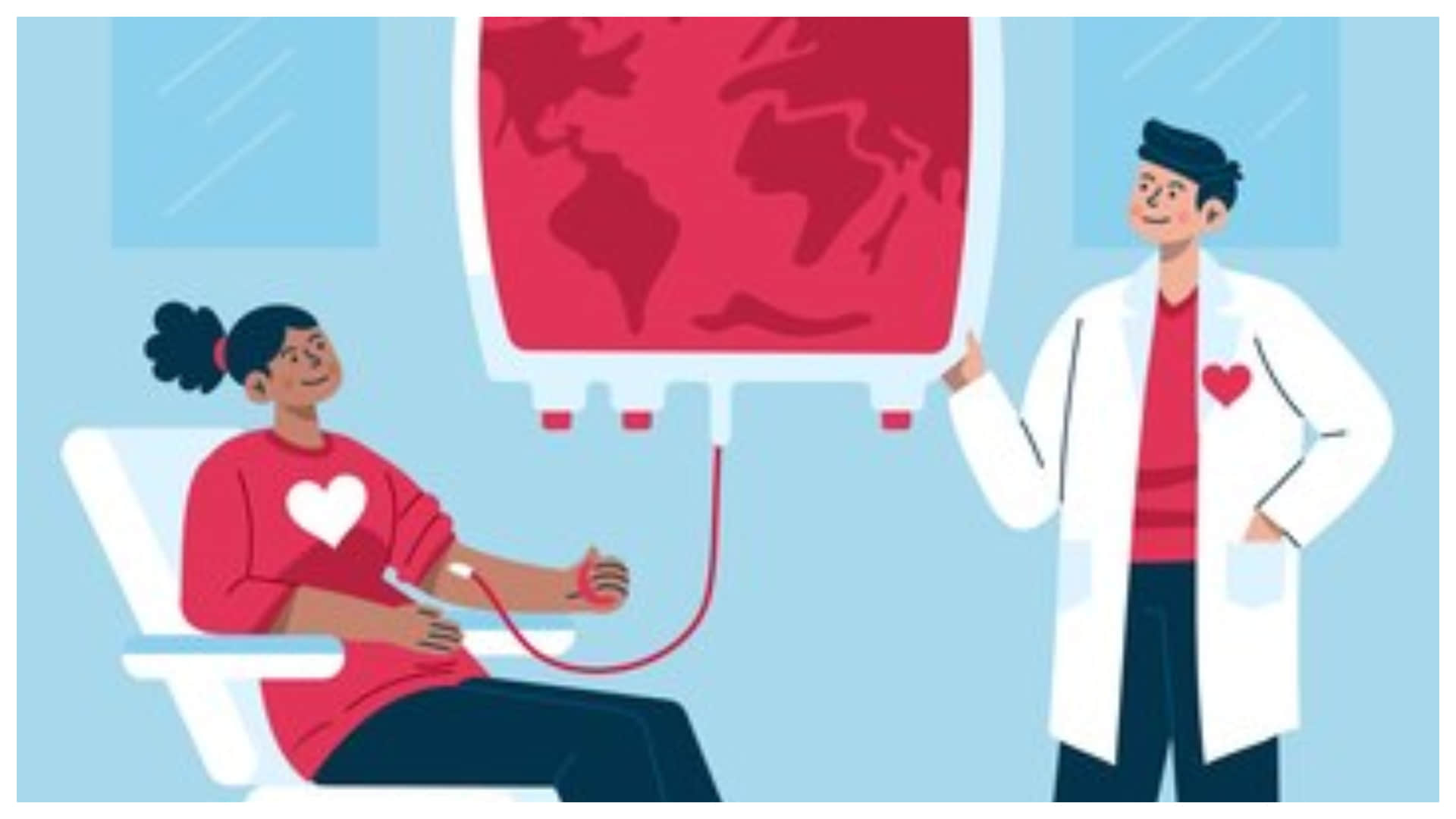 world blood donor day 2026  know How Often Can we Donate Blood and benefits