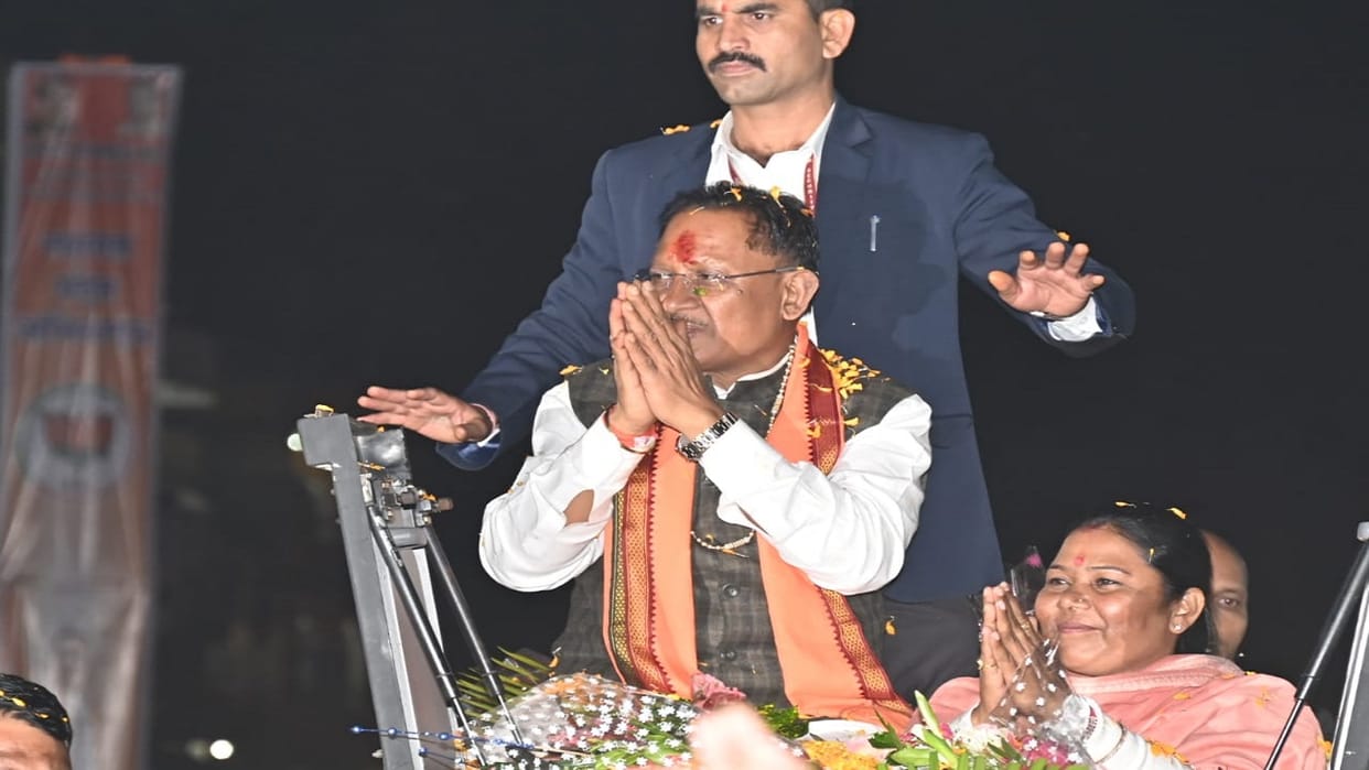 Vishnudeo Sai government completes six months, #Sanvar_Raha_Chhattisgarh is trending on social media