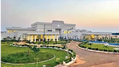 Chhattisgarh new assembly building will be equipped with new technology, Raman reviewed, see first look