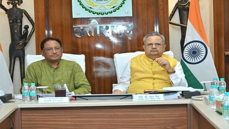 रमन सिंह बोले: देश के कई सरकारों से बेहतर रहा साय के 6 महीने का कार्यकाल, सीएम विष्णुदेव ने जताया आभार