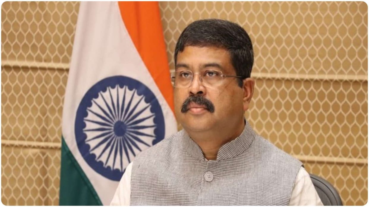 Pradhan says Indias NEP philosophical blueprint can be adapted by emerging economies