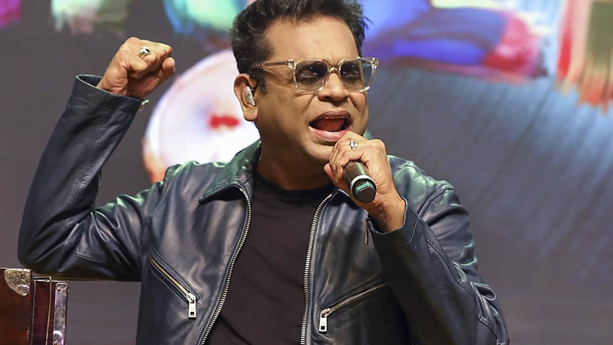 AR Rahman Gave Befitting Reply To Trolls Work With Ram Charan In New Film Peddi