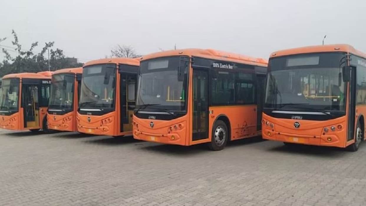 Electric buses to run on eight routes in the Bareilly region one charging station ready