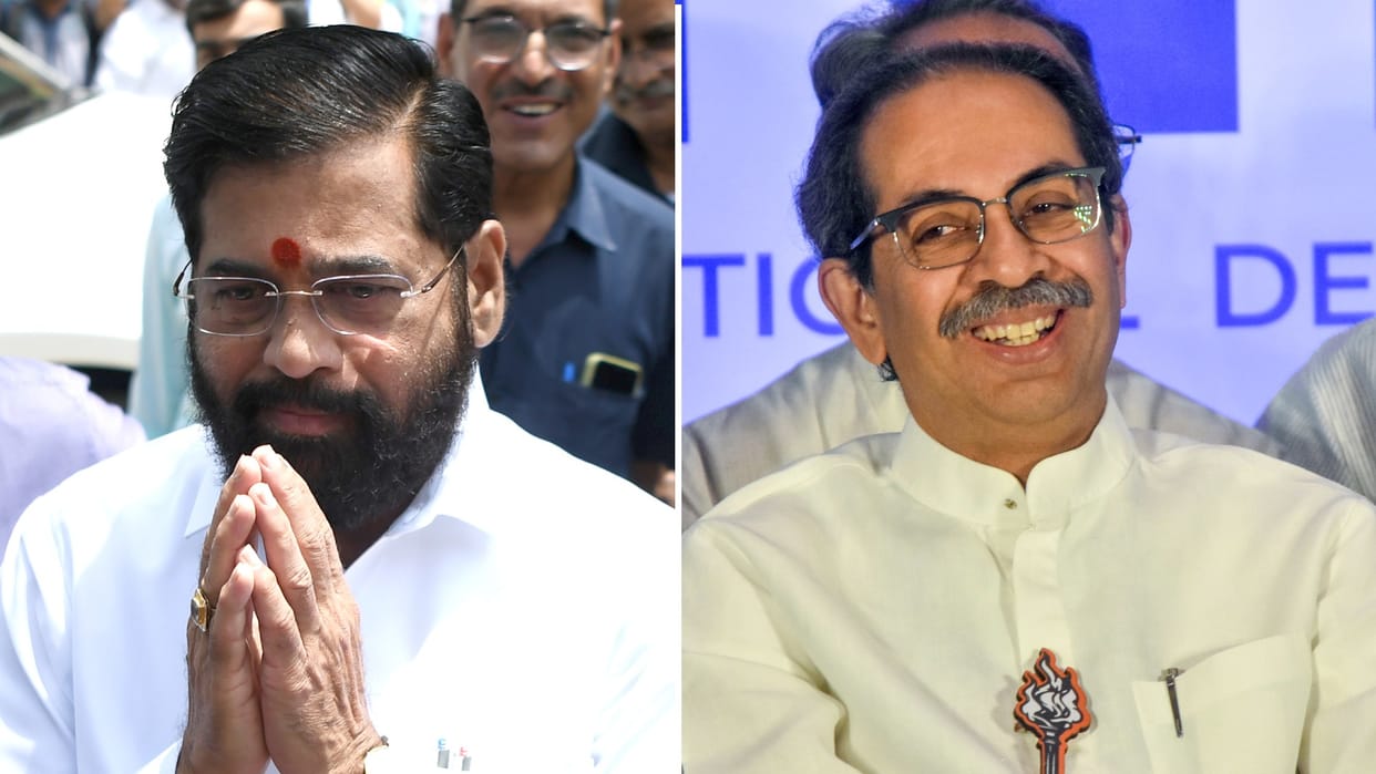 Sena vs Sena: Shinde’s party defeats Uddhav’s outfit in 36 constituencies, loses in 14