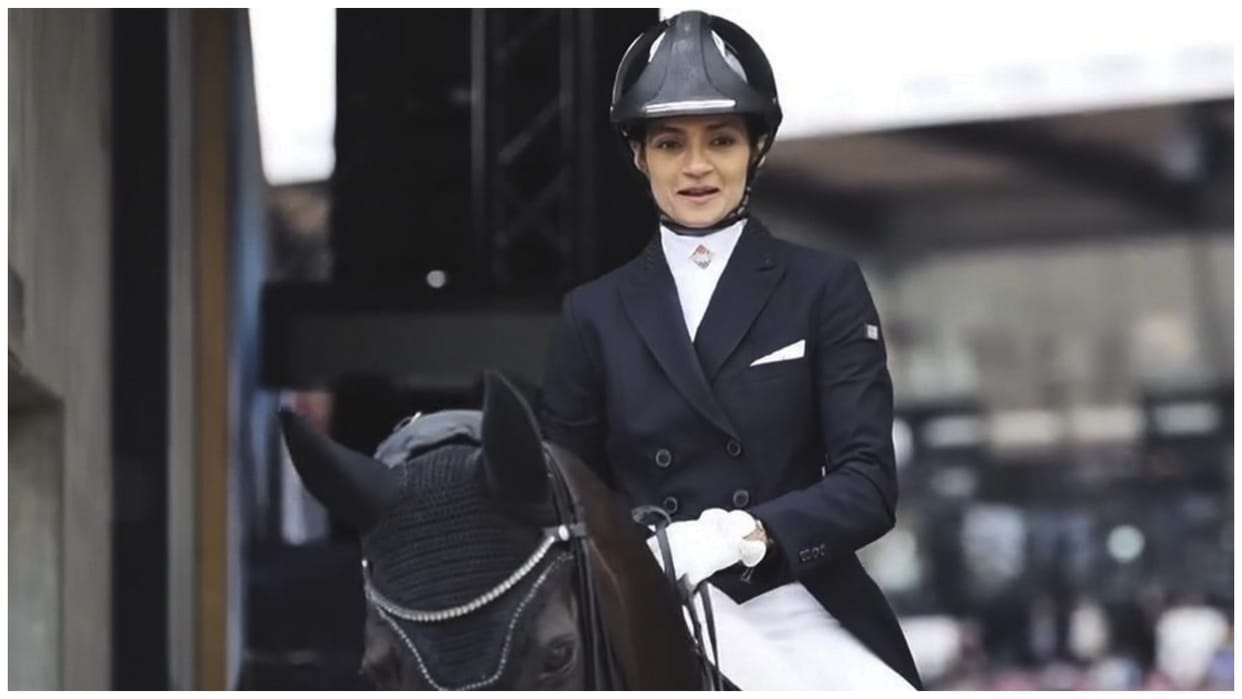 Equestrian : Indian rider Shruti Vora logs historic victory becomes first Indian to win 3-star GP event