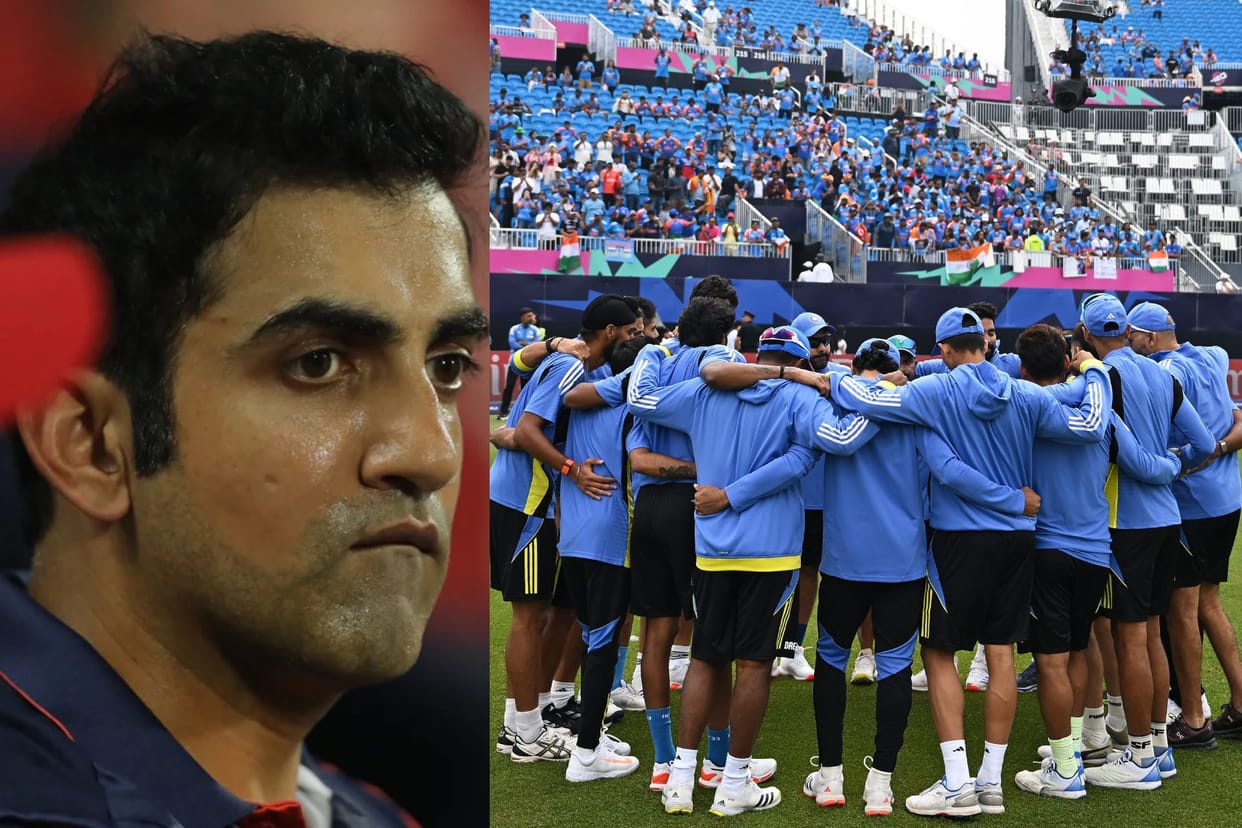 gautam gambhir criticises yo yo test for getting selected in team india