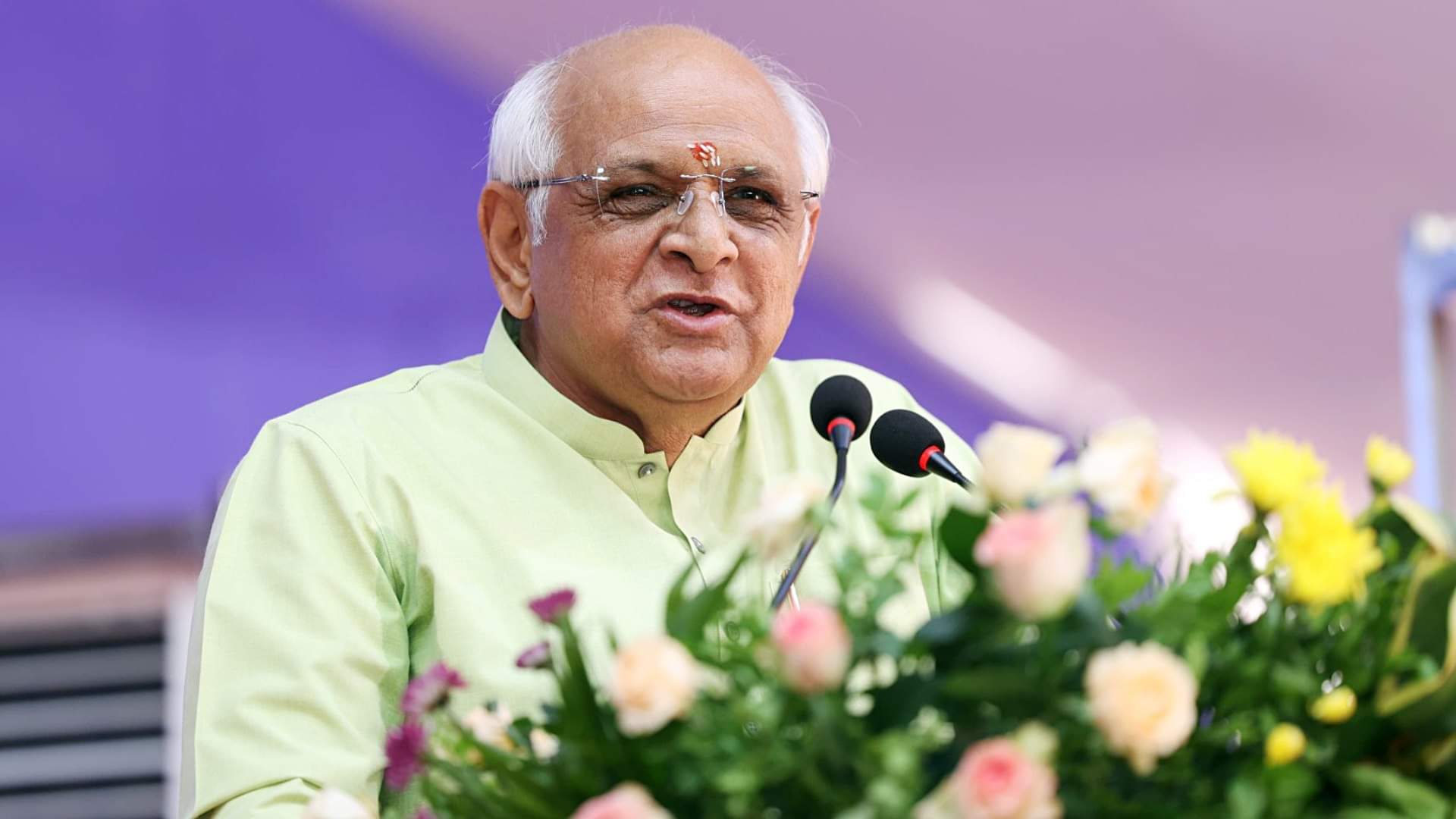 गुजरात के मुख्यमंत्री भूपेंद्र पटेल