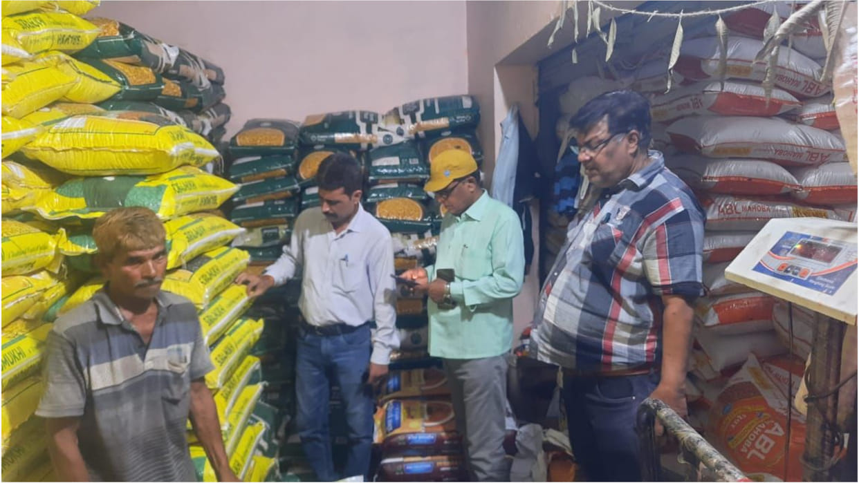 In Gorakhpur, Investigation started on adulteration in pulses, stir among adulterators