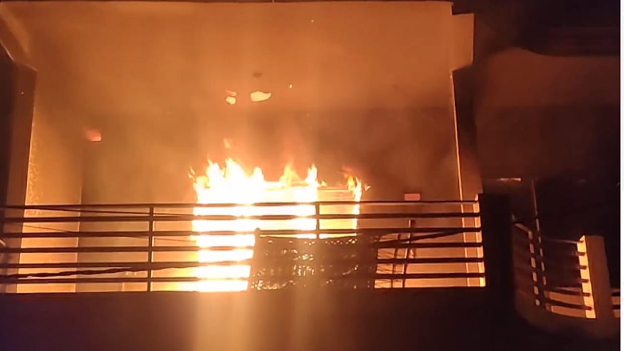 Man jumped into burning pyre at cremation ground in Jalandhar