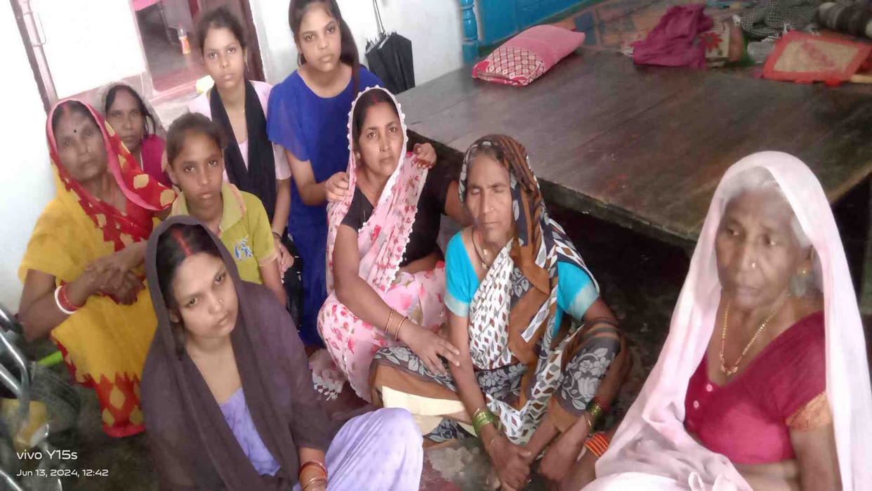 Gopalganj News: A young man who went to take bath in Khanua river of Vijayipur died due to drowning