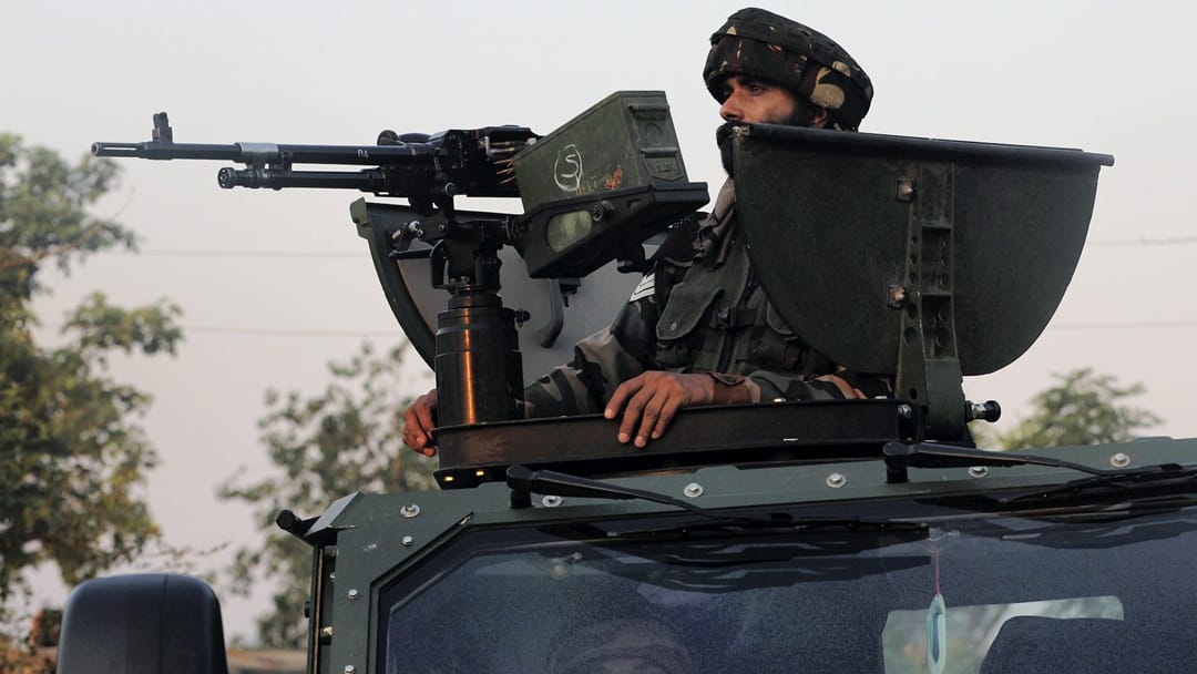 jamm kashmir kathua terror attack Again terrorist shadow on Bani Lohai Malhar army returns in hilly areas