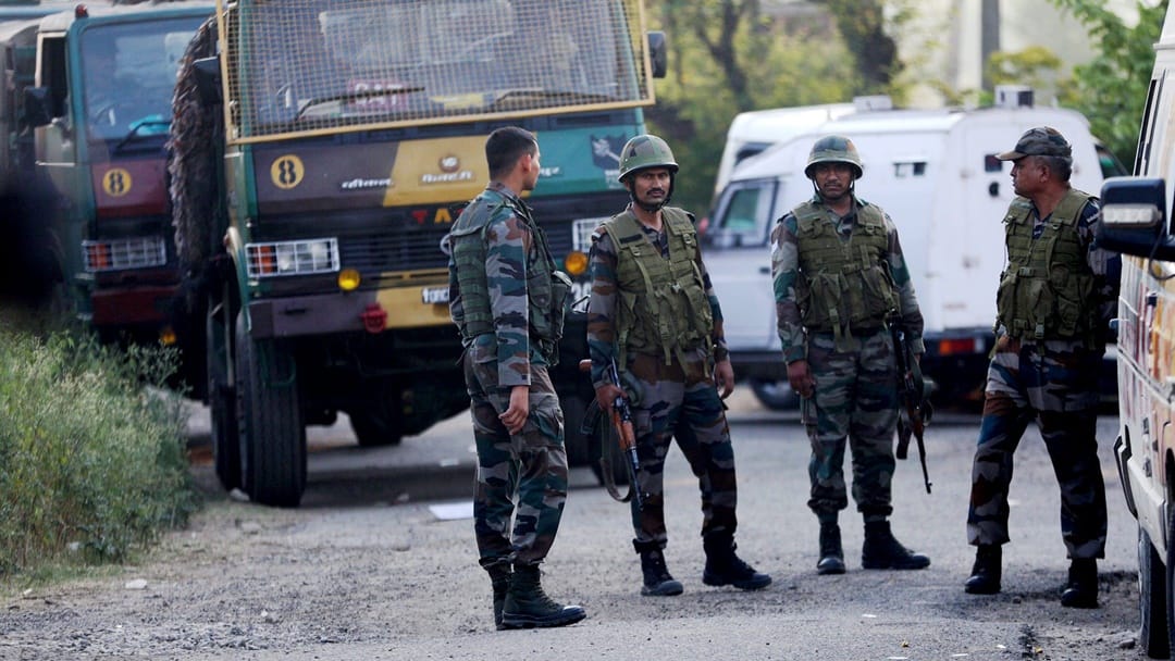 Encounter between security forces and terrorists in Kishtwar