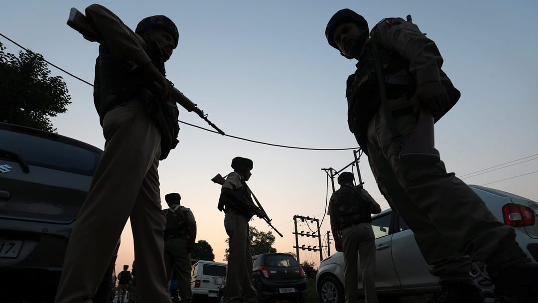 jammu kathua terror attack The terrorists of Hiranagar were equipped with modern weapons.
