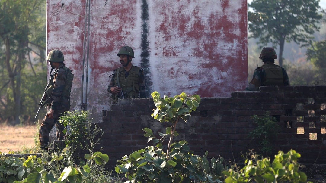 jammu Search operation underway at Narwal after reports of suspicious activity
