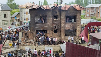 Liquid IEDs as New threat emerging in terrorism in jammu Kashmir Liquid explosives
