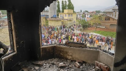 Liquid IEDs as New threat emerging in terrorism in jammu Kashmir Liquid explosives