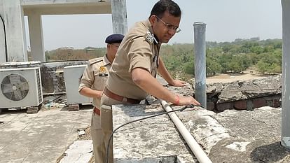 Student dies in GSVM College, fell down from 4th floor due to duct collapse, police engaged in investigation