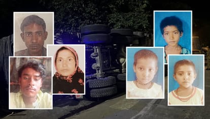 मौत ने मारा झपट्टा: गहरी नींद में हमेशा के लिए सो गए आठ लोग, शव देख सभी का कलेजा भर आया, ऐसा था हरदोई का हादसा hardoi road accident, Eight people fell into a deep sleep forever, everyones heart was filled with grief