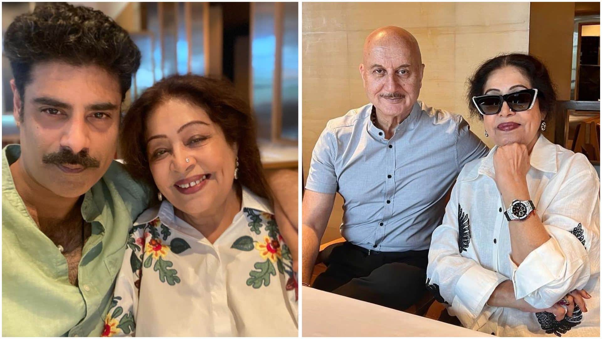 Kirron Kher Birthday: Actress Struggle First Marriage Failure movies Blood Cancer To Political Career