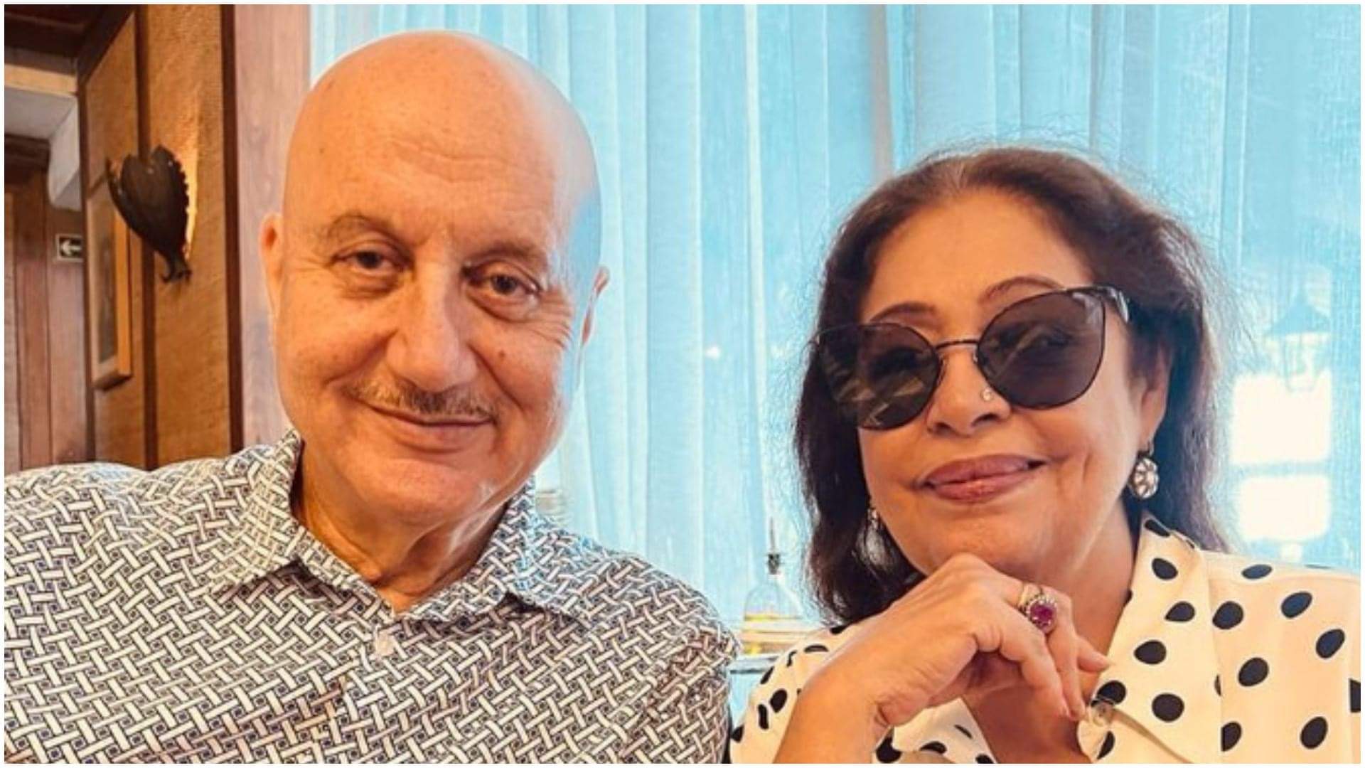 Anupam kher wife Kirron Kher Praised her Husband For Stellar Performance in Vijay 69