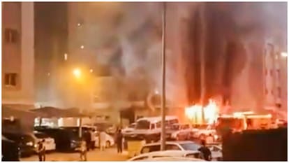 Kuwait Fire Accident Mos MEA Kirti Vardhan Singh To Leave For Kuwait AS Several Indian Killed in Building Fire