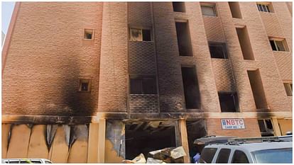 Kuwait Fire Accident Mos MEA Kirti Vardhan Singh To Leave For Kuwait AS Several Indian Killed in Building Fire