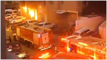 Kuwait Fire Accident Mos MEA Kirti Vardhan Singh To Leave For Kuwait AS Several Indian Killed in Building Fire