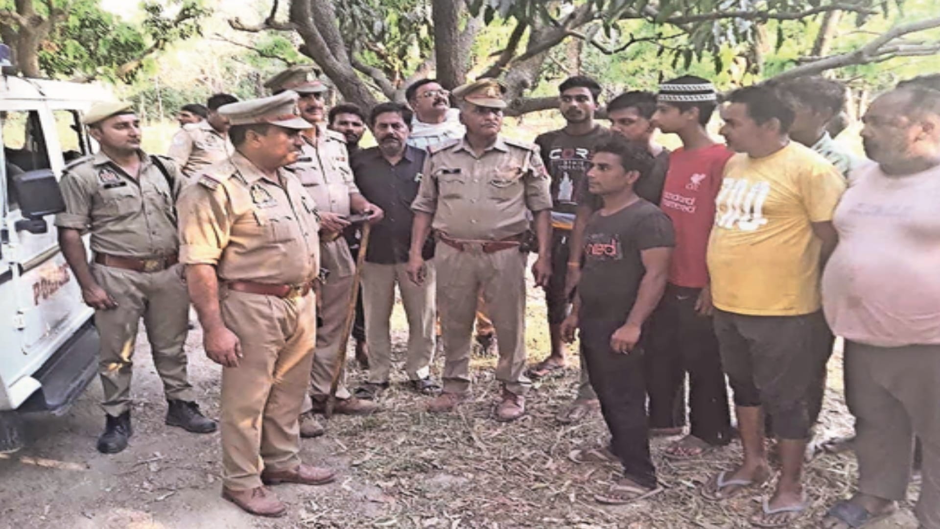Bijnor: The elephant causing havoc attacked and killed the young man, died in the hospital