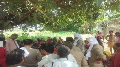 मौके पर पहुंची पुलिस