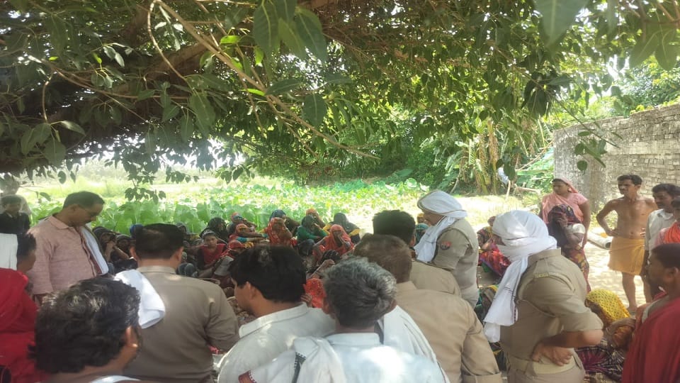 Farmer Was Killed By Bull In Dhansingh pur Village In Kasganj