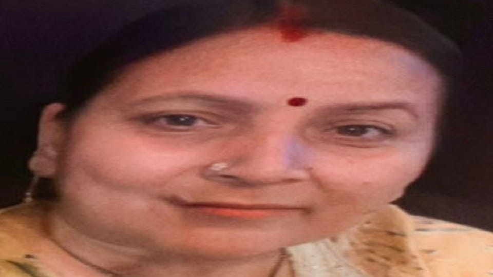 Meena of Gaulapar died in a road accident while returning from Gangotri