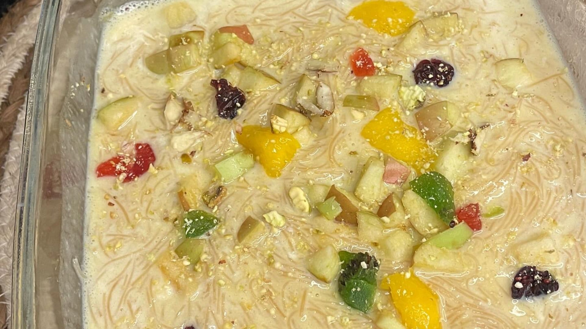 bakrid 2024 simple and easy mango sewai recipe in hindi